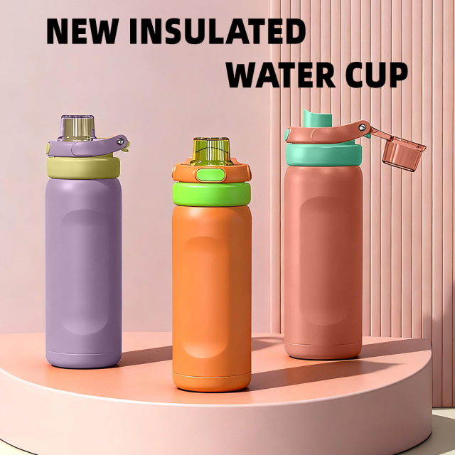 Yuchuan 350/500/750/950ml Stainless Steel Sports Water Bottle | BPA Free Leakproof Vacuum Insulated Flask for Gym Travel Camping