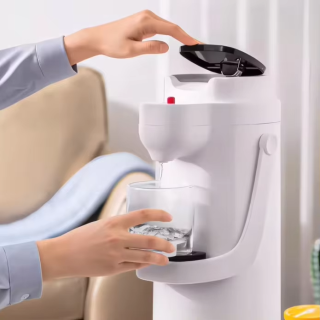 2026 Trending 2.5L Stainless Steel Air Pressure Coffee Dispenser | Eco-Friendly Vacuum Insulated Thermal Airpot