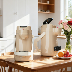 2026 Trending 2.5L Stainless Steel Air Pressure Coffee Dispenser | Eco-Friendly Vacuum Insulated Thermal Airpot