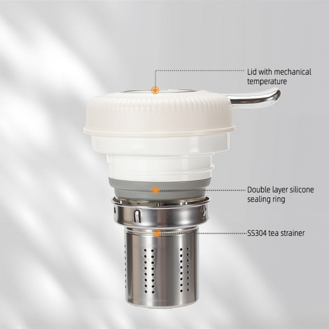 1L 316 Stainless Steel Smart Vacuum Insulated Flask with LED Temperature Display