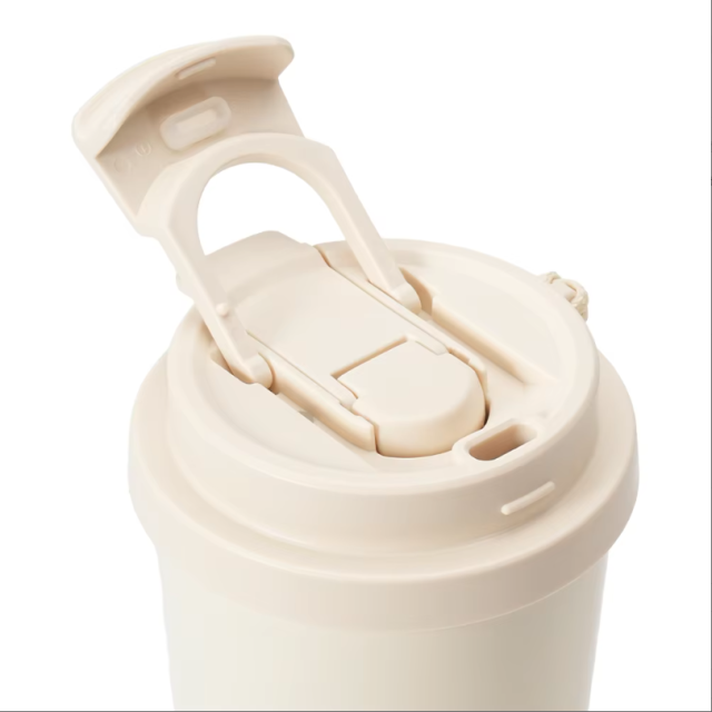 500ml BPA Free Stainless Steel Gym Tumbler, Double Wall Vacuum Insulated Wide Mouth Water Bottle for Kids & Sports