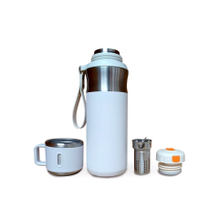 600/800/1000/1200ml Innovative 316 Stainless Steel Vacuum Insulated Water Cup, Long-Lasting Heat & Cold Retention Thermal Water Bottle, Portable Leakproof Tumbler for Home Office Daily Use