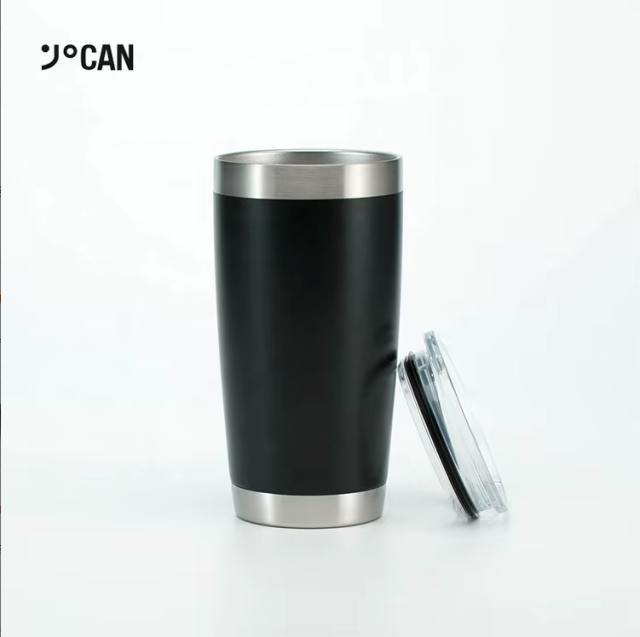 20/30oz Ready-to-Ship Factory-Stocked  Vacuum Insulated Stainless Steel Thermos, Double-Wall Insulated Travel Mug with 12-24 Hours Hot & Cold Retention, Leakproof Reusable Water Bottle for Camping Hiking Outdoor Sports Daily Use