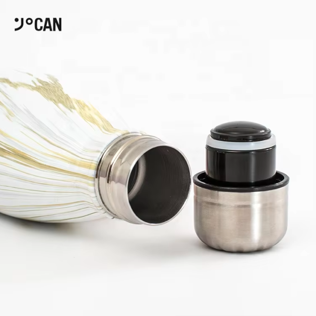 500ml Stainless Steel Vacuum Insulated Tumbler with Lid, 6-12 Hours Hot & Cold Thermal Insulation, Portable Straight Cup with Slim Small Mouth Design, Leakproof Reusable Travel Mug for Daily Commute Office Outdoor