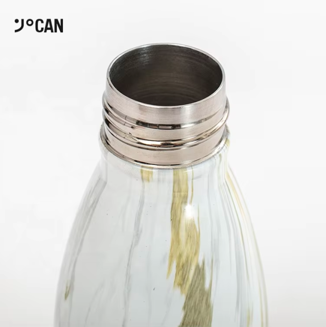 500ml Stainless Steel Vacuum Insulated Tumbler with Lid, 6-12 Hours Hot & Cold Thermal Insulation, Portable Straight Cup with Slim Small Mouth Design, Leakproof Reusable Travel Mug for Daily Commute Office Outdoor