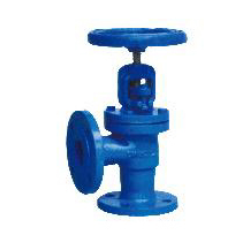 DIN Angle Type Globe Valve
