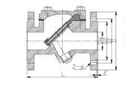 Rubber Wedge Swing Check Valve
