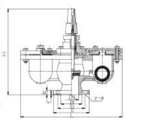 Double orifice AirValve
