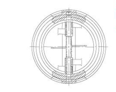 双板止回阀