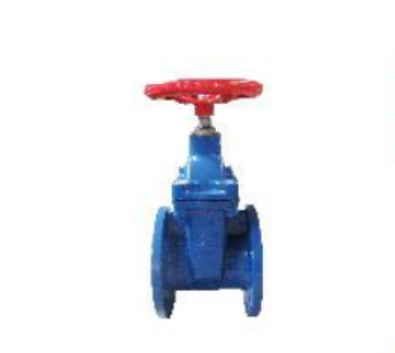 DIN Resilient Seat Non Rising Stem Gate Valve F4/F5