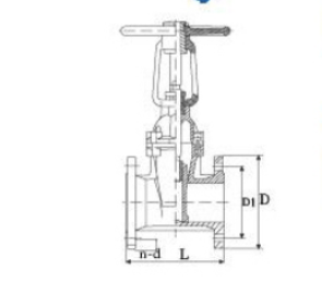 DIN Resilient Seat Gate Valve F4/F5