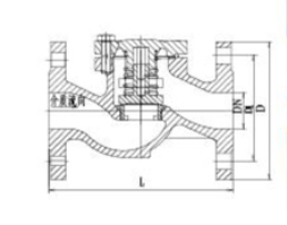 DIN Lift Check Valve