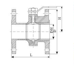 DIN Ball Valve