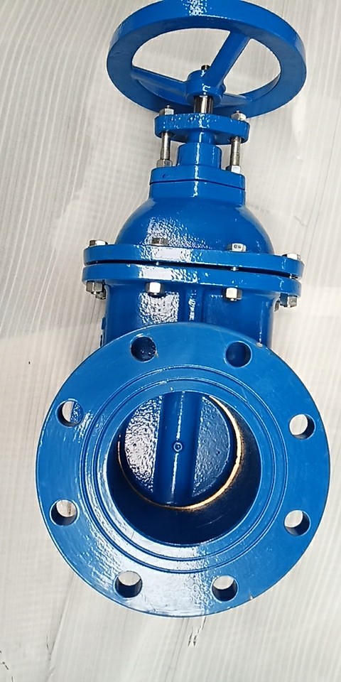 DIN Metal Seal Non-Rising Stem Gate Valve F4/F5