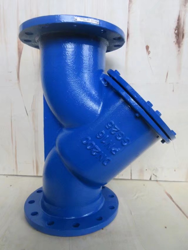 DIN Y Strainer
