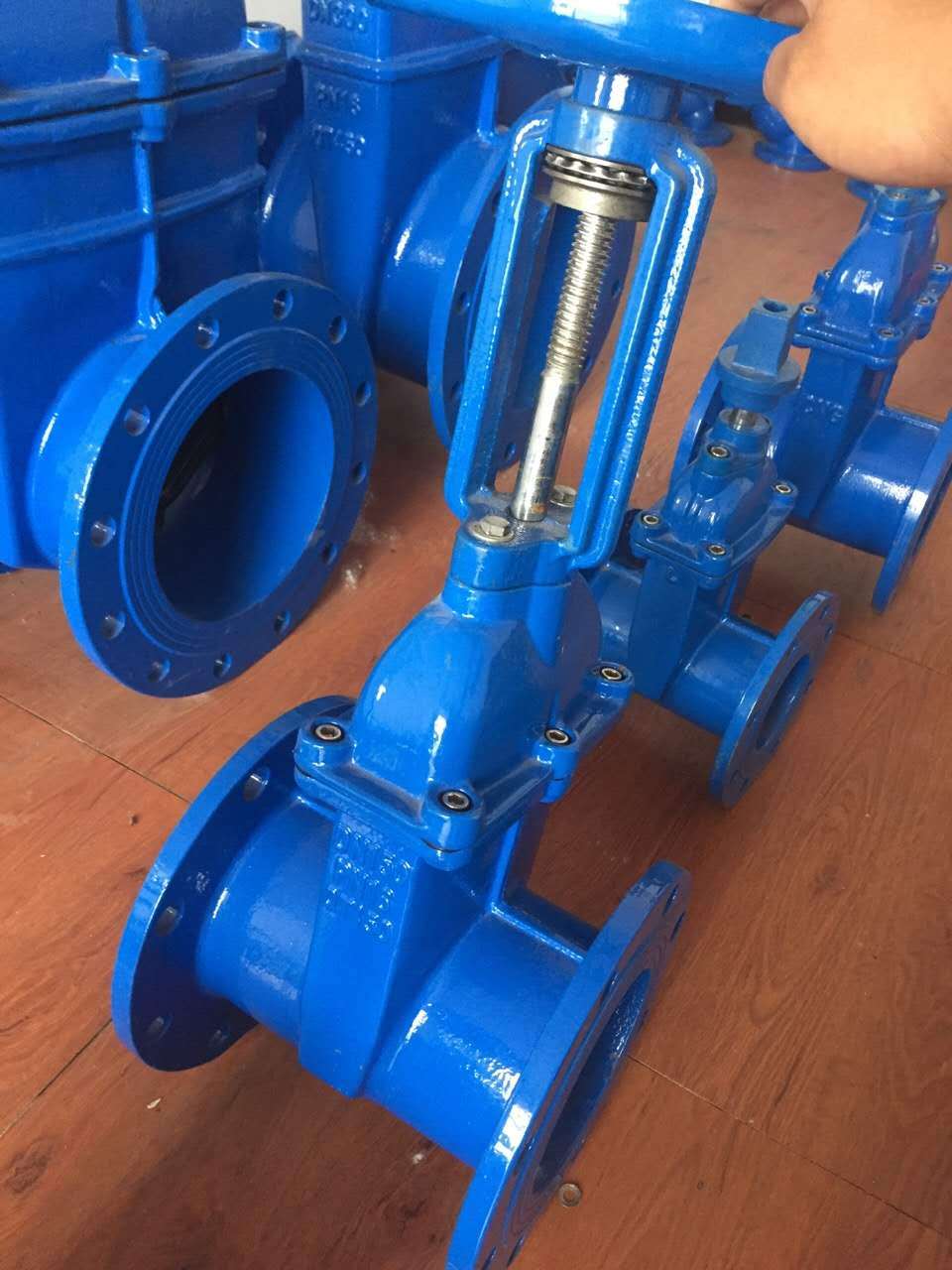 DIN Resilient Seat Gate Valve F4/F5