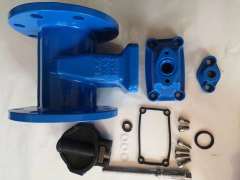 DIN弹性阀座非升降阀杆闸阀F4/F5