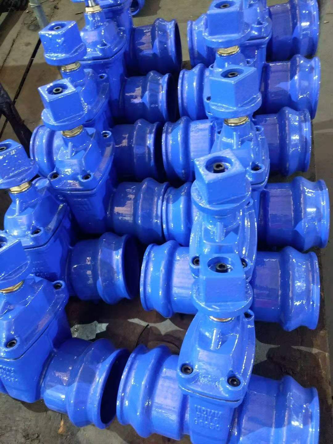 Socket End Resilient Seat Gate Valve