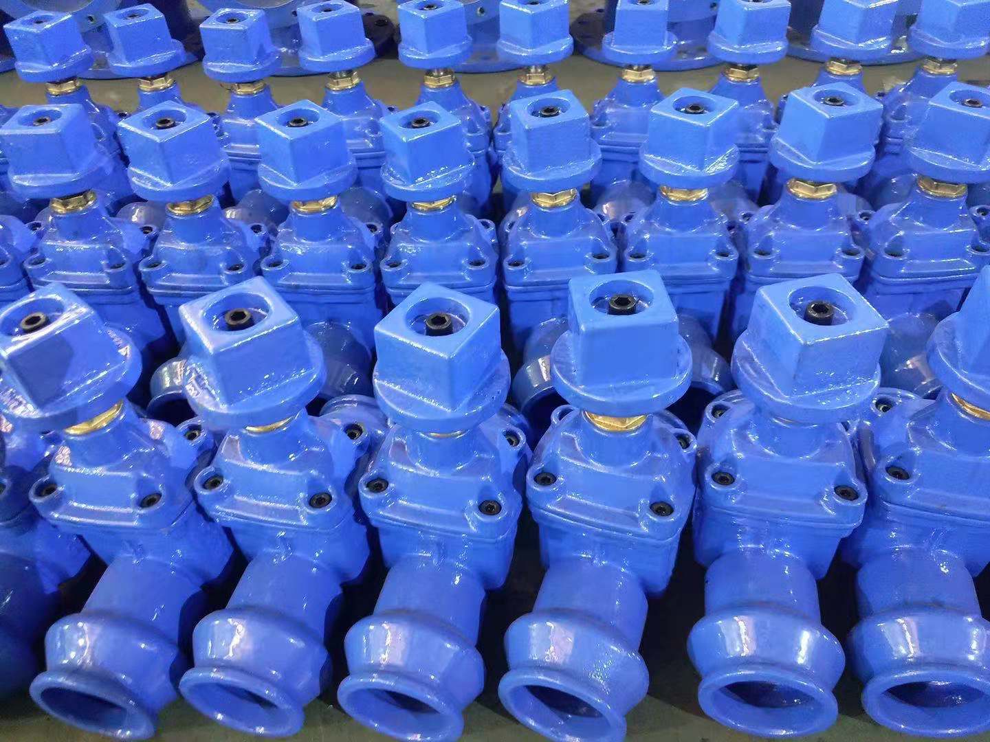 Socket End Resilient Seat Gate Valve