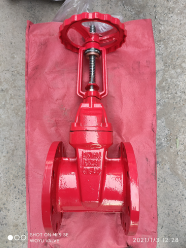 DIN Resilient Seat Gate Valve F4/F5