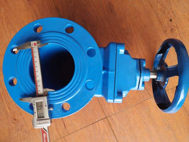 DIN弹性阀座非升降阀杆闸阀F4/F5