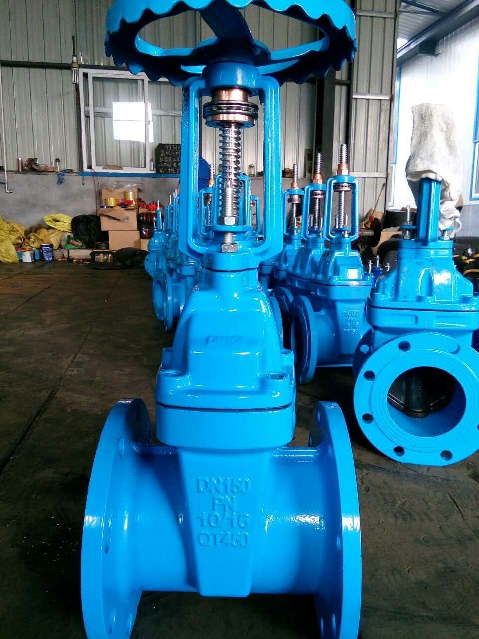 DIN Resilient Seat Gate Valve F4/F5