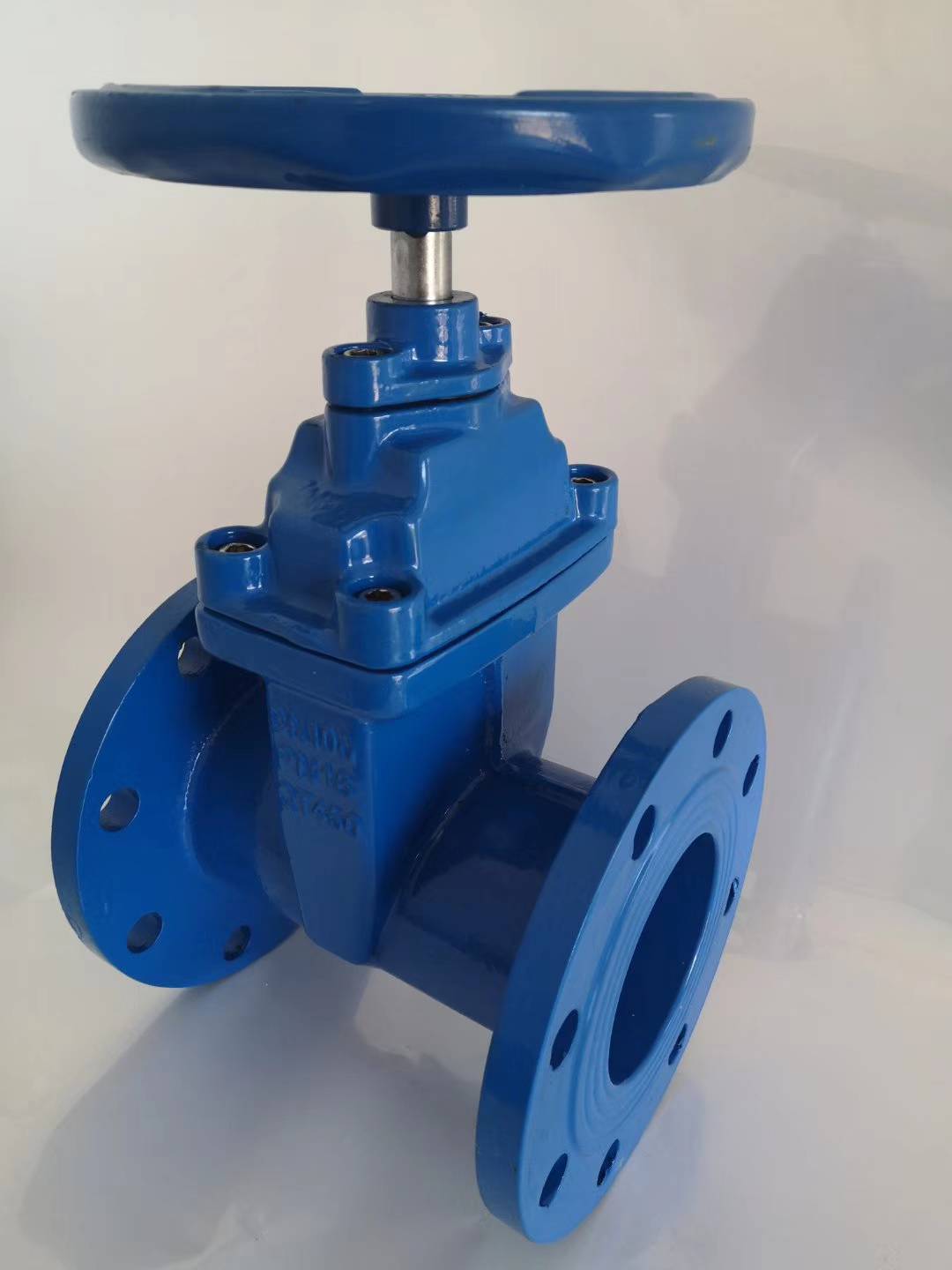 DIN Resilient Seat Non Rising Stem Gate Valve F4/F5