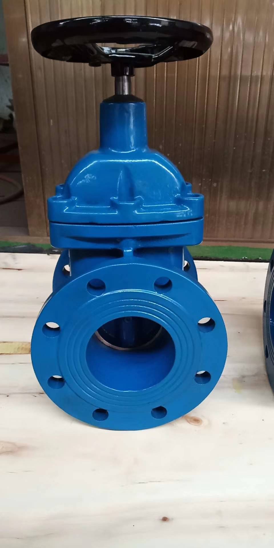 DIN Metal Seal Non-Rising Stem Gate Valve F4/F5
