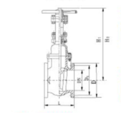 125LB Gate Valvee