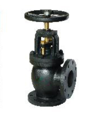 125磅角式截止阀