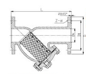 125LB Y Strainer