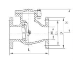 250LB Swing Check Valve