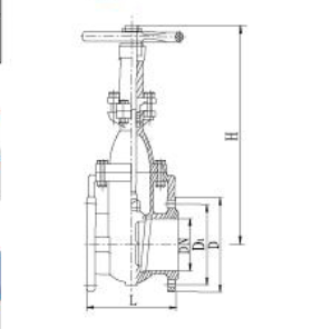 Bs 5163 os&Y Gate Valve