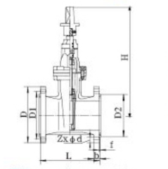 10K弹性阀座闸阀