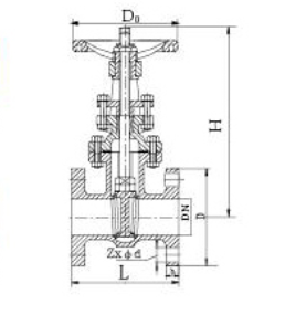 10K Gate Valve