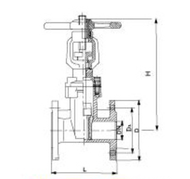 BS5163 Resilient Seat Gate Valve