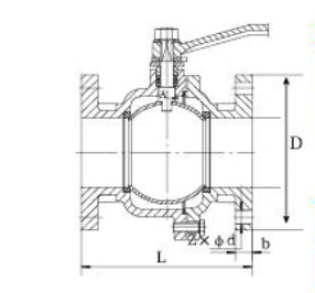 10K Ball Valve