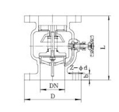 10K Vertical check Valve