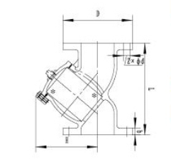10K Y strainer