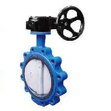 带销的晶片式和凸耳式蝶阀