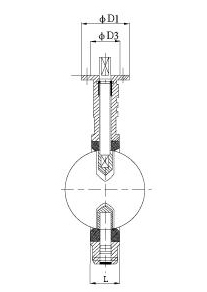 Split-shaftPinless WaferandLugType Buteriyvalve