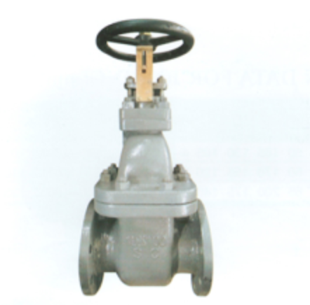 Marine Cast Steel Gate Valves JIS 7363C 5K
