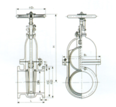 船用铸铁升降式止回球阀 JIS F7358 5K