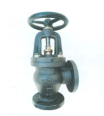 Marine Cast Iron Globe Valves JIS F7305 5K