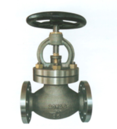 Marine Cast Steel Globe Valves JIS F7313 20K