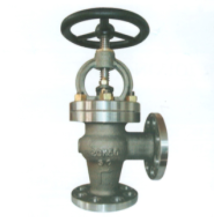Marine Cast Steel Globe Valves JIS F7313 20K