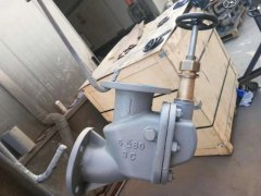 船用铸钢下水式防洪阀 JIS F3060 5K