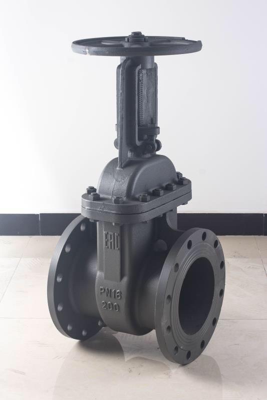 Russian standard cast steel gate valve Гост задвижка  30с41нж