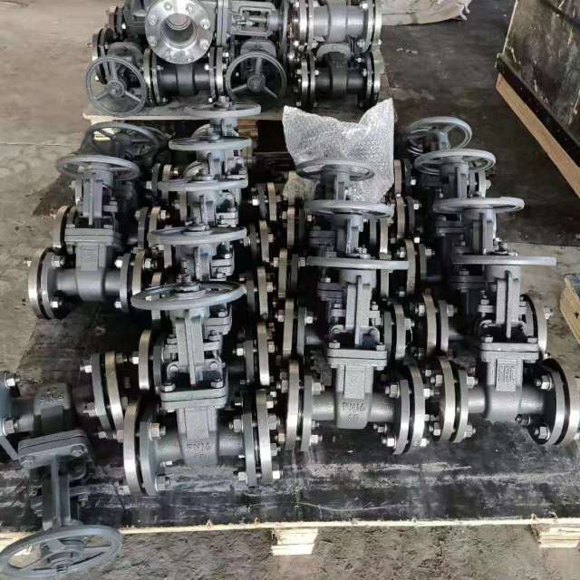 俄标铸钢闸阀Гост задвижка 30с41нж