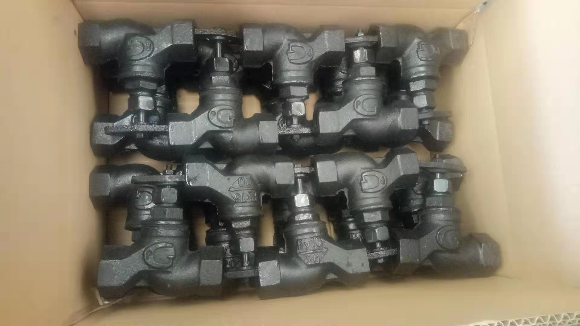 Russian standard threaded globe valve